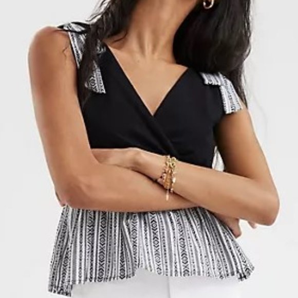 Dolan V-Neck Tie Tank - Picture 3 of 3